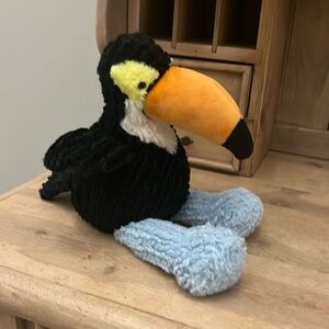 Manhattan Toy Company Toucan Plush Stuffed Animal “Rico” Exotic Bird